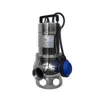 CLEN ARVEX 100/S AISI316 uppopumppu on suunniteltu tehokkaaseen meriveden sekä lievästi aggressiivisten nesteiden pumppaamiseen.